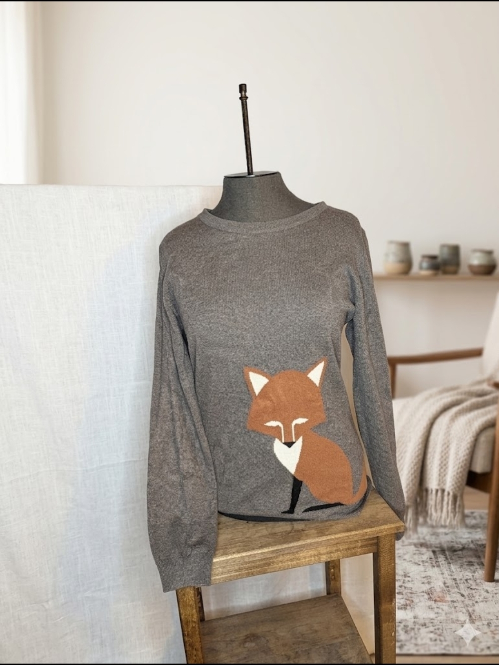 Fox Sweater - Picture 5 of 6